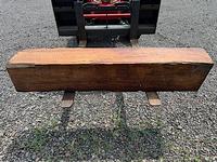 Cocobolo Rosewood (Nicaraguan!) Cant / Log - Extremely RARE!