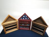 Flag Case / Coin Display Combo