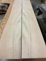 Sycamore veneer (2 pcs), 1/42" x 11-1/2" x 106"