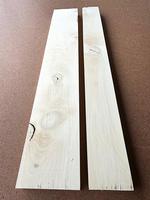 Holly Lumber (3/4) - (2 pcs) 2" to 3"W x 18+"L