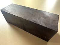 African Blackwood Turning Square - 4-1/8" sqr x 9-5/8"