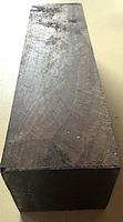 African Blackwood Turning Square - 2-1/4" sqr x 8-1/8"