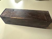 African Blackwood Turning Square - 2-1/2" sqr x 8"