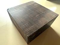 African Blackwood Bowl Spindle Lathe Blank - 3 x 6-1/8 x 6
