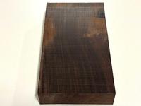 Cocobolo Rosewood Bowl Blank - 2" x 6" x 10-3/4"