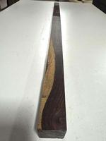 Cocobolo Rosewood Turning Square: 1-1/2 x 36