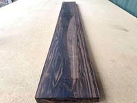 Macassar Ebony 1 x 5-3/4 x 44-1/2