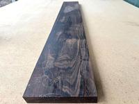 Macassar Ebony 1 x 5-5/8 x 38-7/8