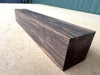 Macassar Ebony Lathe Blanks - 2" x 2" x 12"