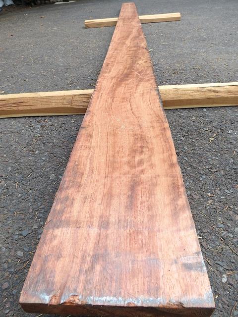 Bubinga 1 x 7 x 163 - DomEx Hardwoods