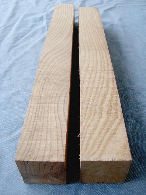 Catalpa Turning Squares, 2x2 - 2 pcs - DomEx Hardwoods