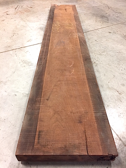 Mesquite 2-3/8 x 14-3/4 x 89-3/4 - DomEx Hardwoods