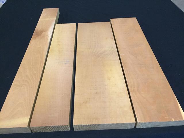 Osage Orange 4 4 (4 Pieces!) - Domex Hardwoods