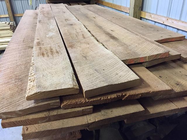 Oak, Red 4/4 or 5/4 (roughly 10 bd ft) - DomEx Hardwoods