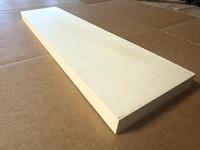 Holly Lumber (4/4) - 1 x 5-1/2 x 21-1/2 (S4S)
