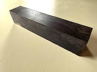 African Blackwood Turning Square - 1-3/4 x 13-5/8"
