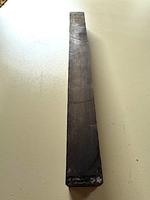African Blackwood Turning Square - 1 x 1 x 16