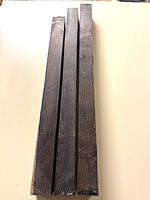 African Blackwood Turning Square - 1-1/2 x 20" to 22"+ (3 pcs)