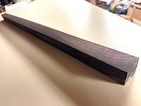 African Blackwood Turning Square - 1-1/2 x 36-3/8