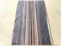 Macassar Ebony Acoustic Guitar-Back Set